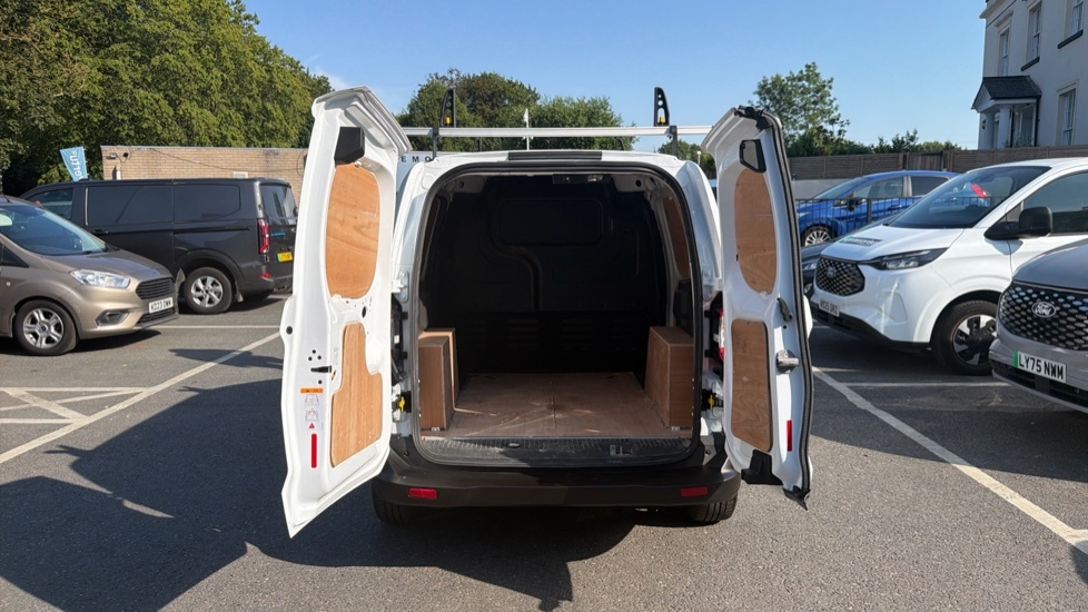 Ford Transit Courier Leader White #3
