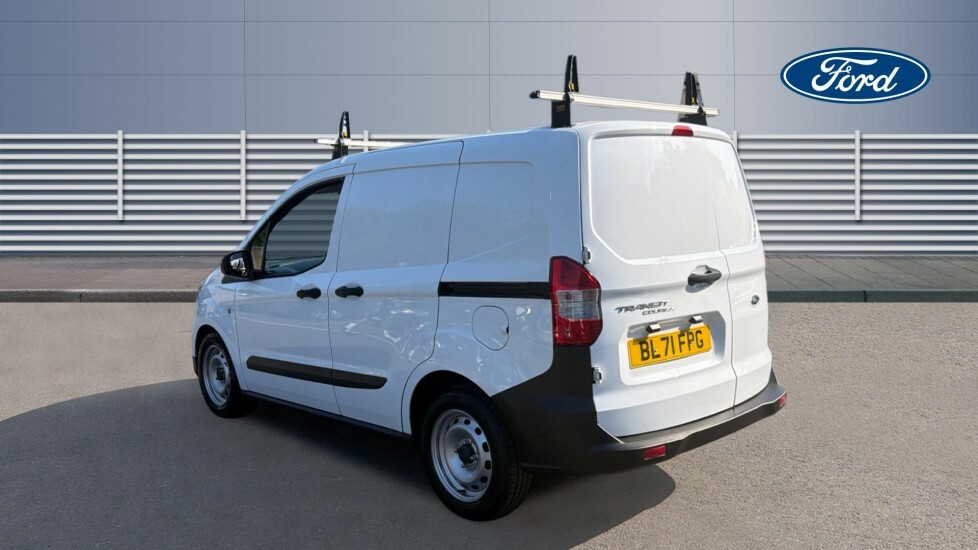 Ford Transit Courier Leader White #2