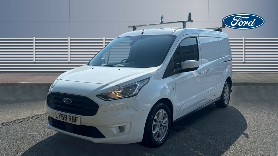 Ford Transit Connect 200 Tdci 120 L1h1 Limited Ecoblue Swb Low Roof 20 Grey #7