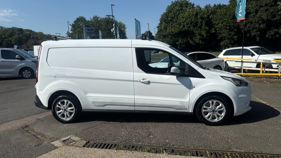 Ford Transit Connect 200 Tdci 120 L1h1 Limited Ecoblue Swb Low Roof 20 Grey #9