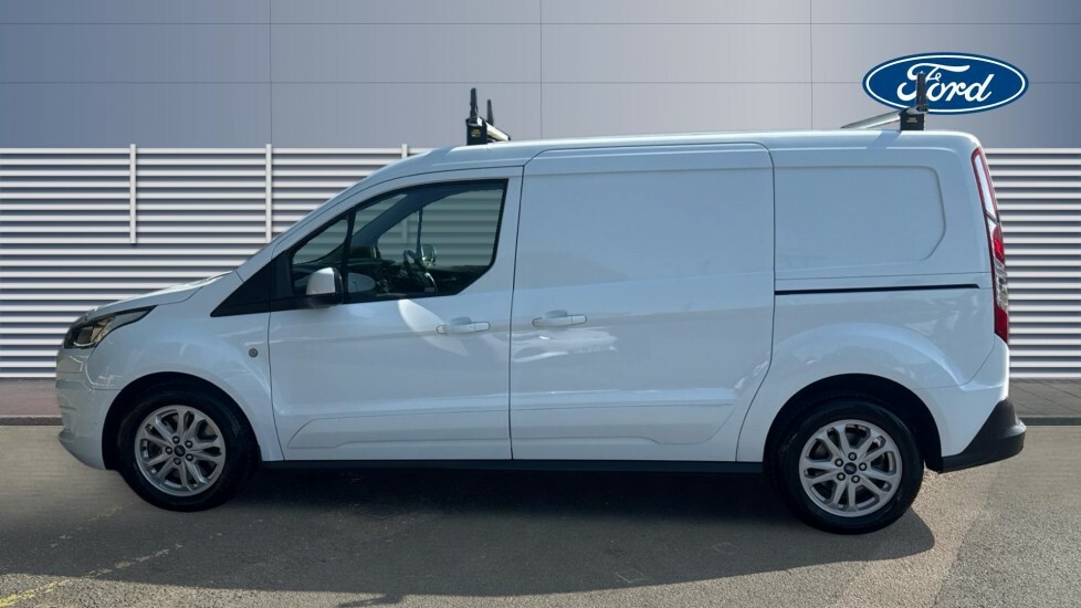 Ford Transit Connect Limited White #4