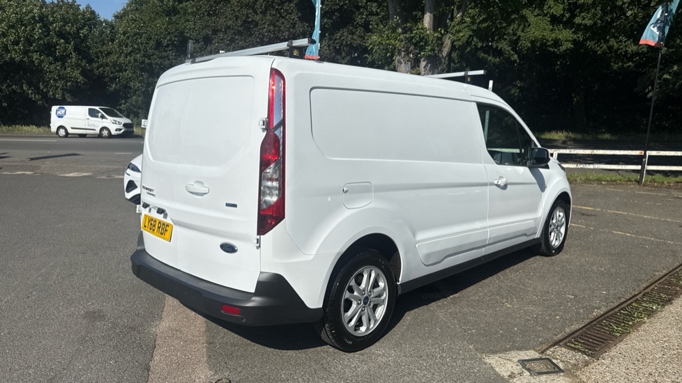 Ford Transit Connect 200 Tdci 120 L1h1 Limited Ecoblue Swb Low Roof 20 Grey #10