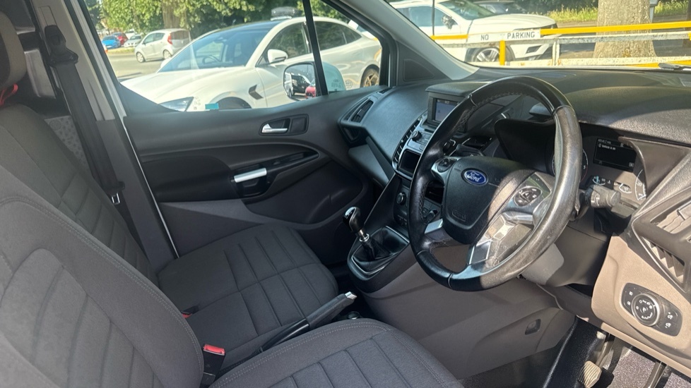 Ford Transit Connect Limited White #6