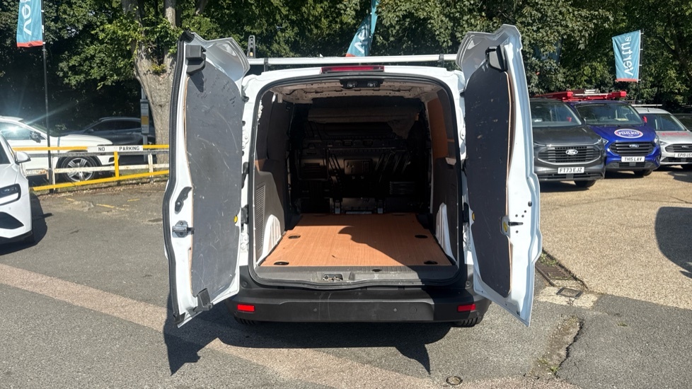 Ford Transit Connect Limited White #3