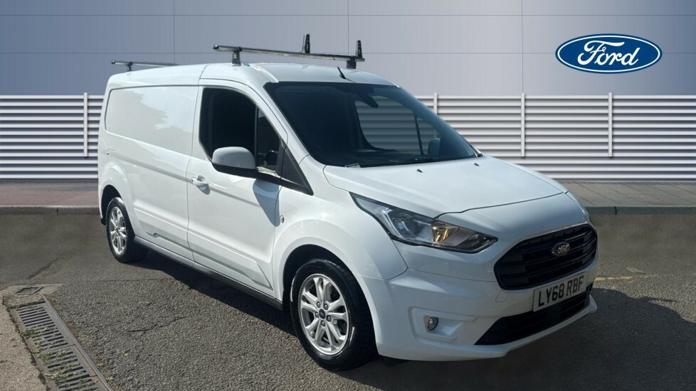 Ford Transit Connect Limited White