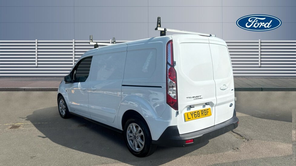 Ford Transit Connect Limited White #2