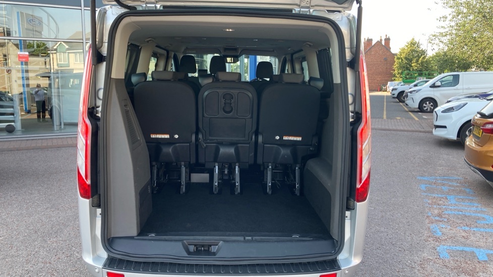 Ford Tourneo Custom Titanium Silver #4