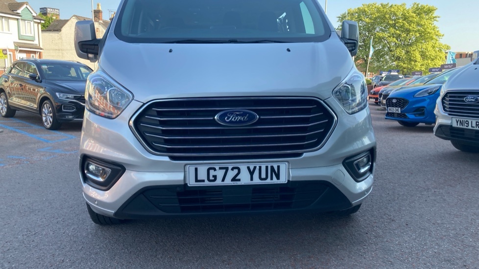 Ford Tourneo Custom Tourneo Custom 2.0 320 Ecoblue Titanium L2 Eu Grey #29