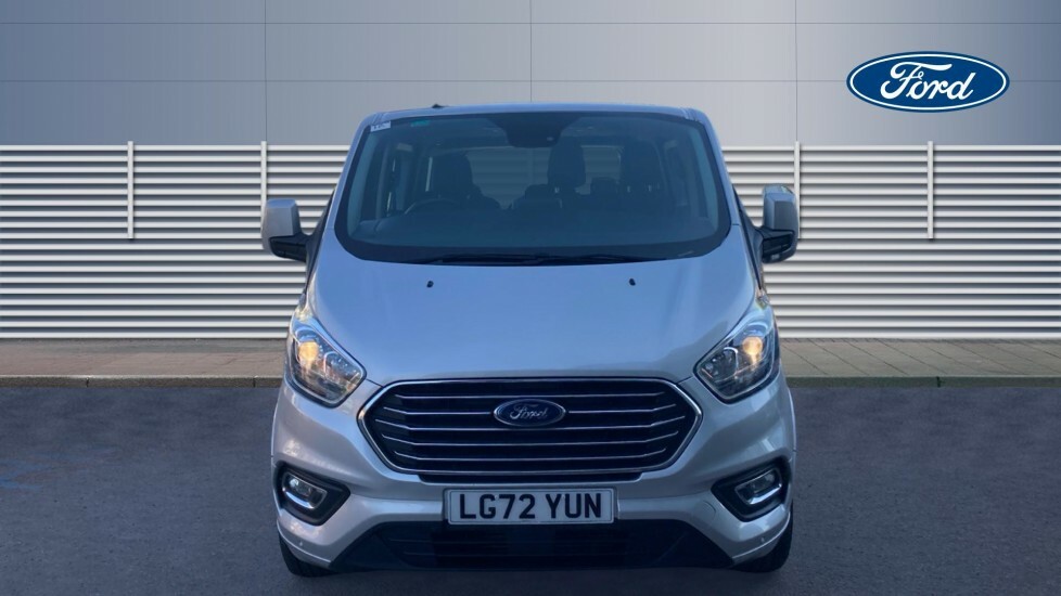 Ford Tourneo Custom Titanium Silver #3