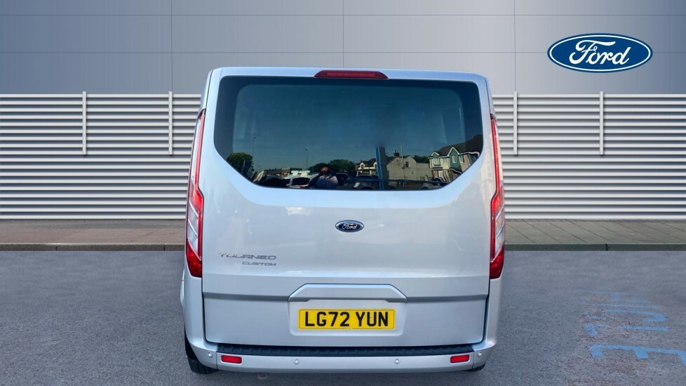 Ford Tourneo Custom Titanium Silver #6