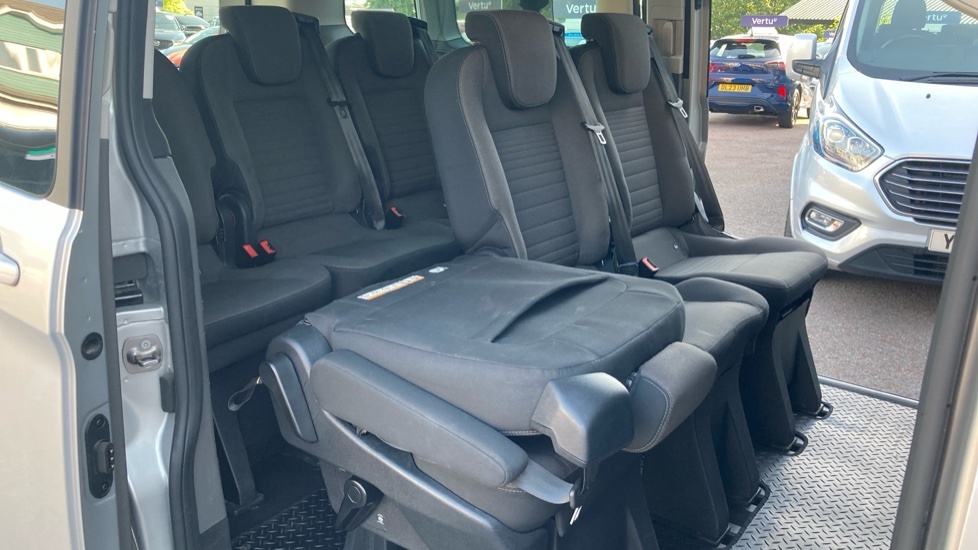 Ford Tourneo Custom Tourneo Custom 2.0 320 Ecoblue Titanium L2 Eu Grey #24