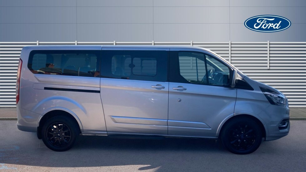 Ford Tourneo Custom Titanium Silver #5