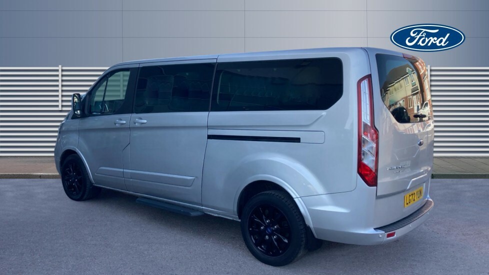 Ford Tourneo Custom Titanium Silver #2