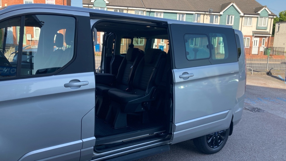 Ford Tourneo Custom Tourneo Custom 2.0 320 Ecoblue Titanium L2 Eu Grey #28