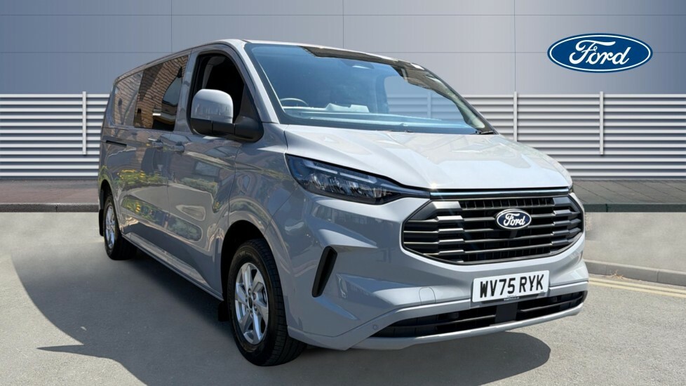 Ford Transit Custom Limited Grey