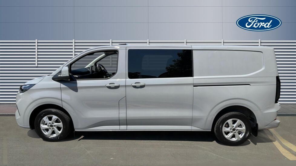 Ford Transit Custom Limited Grey #4
