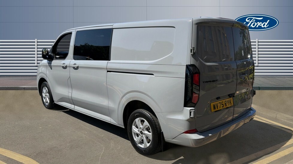 Ford Transit Custom Limited Grey #2
