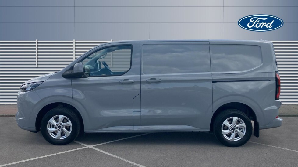 Ford Transit Custom Limited Grey #4