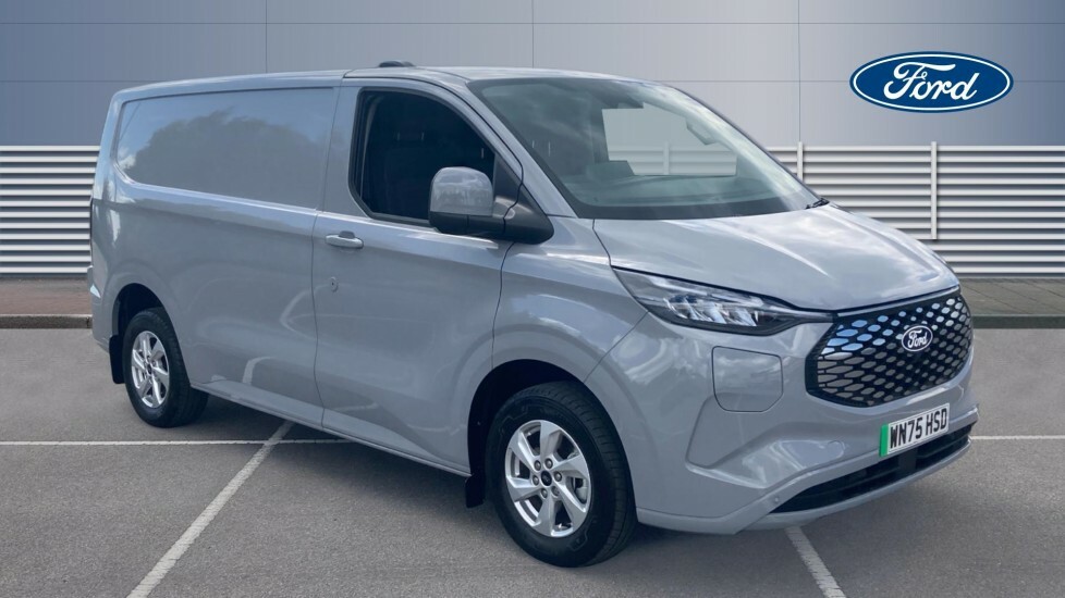 Ford Transit Custom Limited Grey