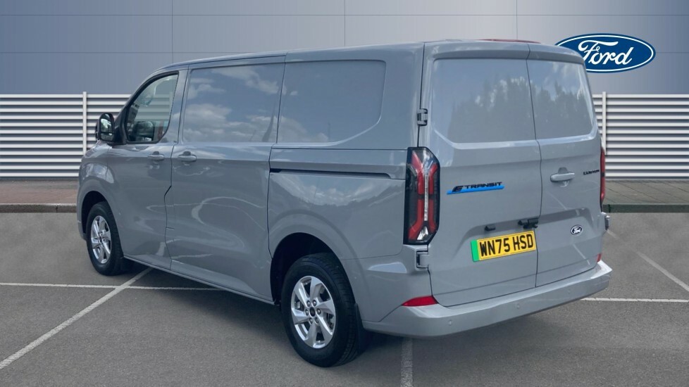 Ford Transit Custom Limited Grey #2