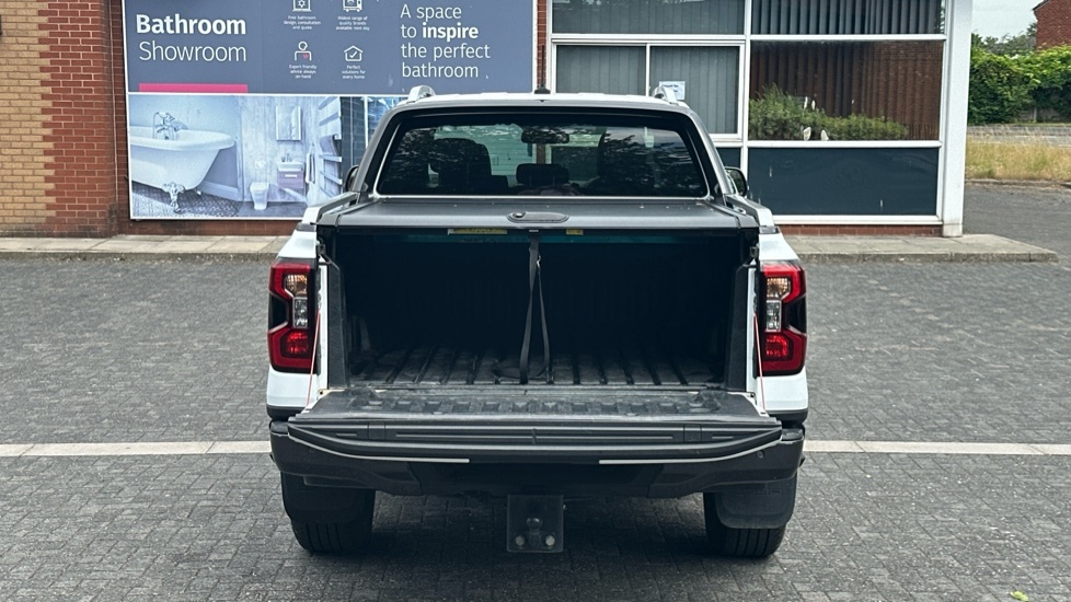 Ford Ranger Wildtrak White #3