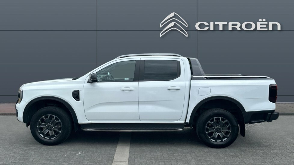 Ford Ranger Wildtrak White #4