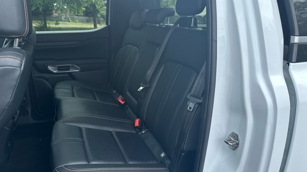 Ford Ranger Wildtrak White #5
