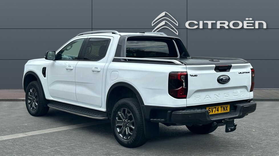 Ford Ranger Wildtrak White #2