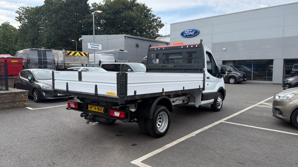 Ford Transit Custom 350 Leader L3 H3 Lwb High Roof Rwd 2.0 Ecoblue 105 White #8