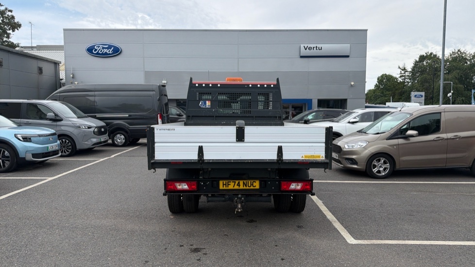 Ford Transit Custom 350 Leader L3 H3 Lwb High Roof Rwd 2.0 Ecoblue 105 White #9