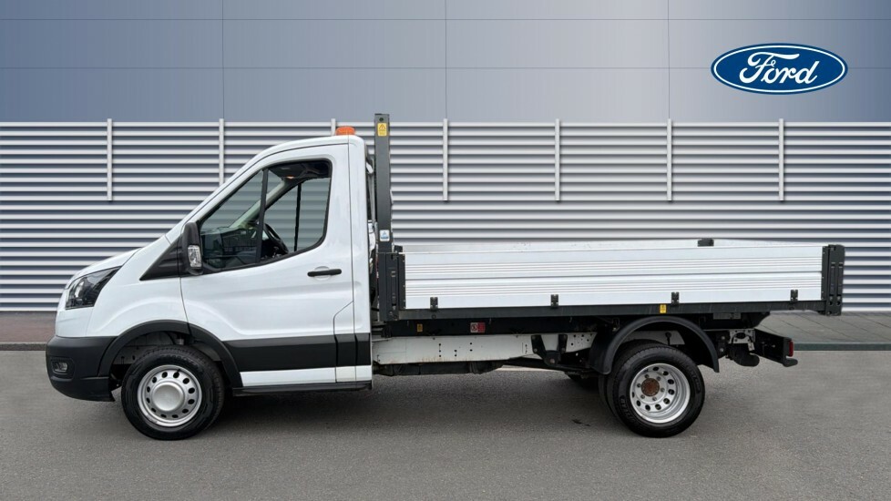 Ford Transit Custom Leader White #3