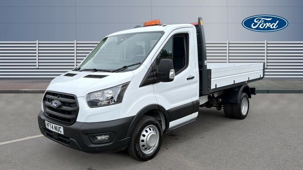 Ford Transit Custom Leader White #5