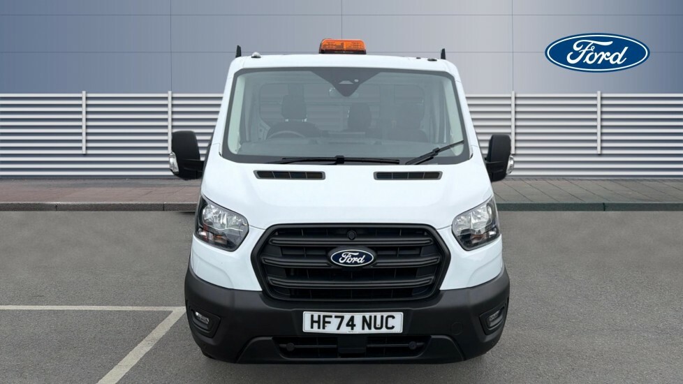 Ford Transit Custom Leader White #6