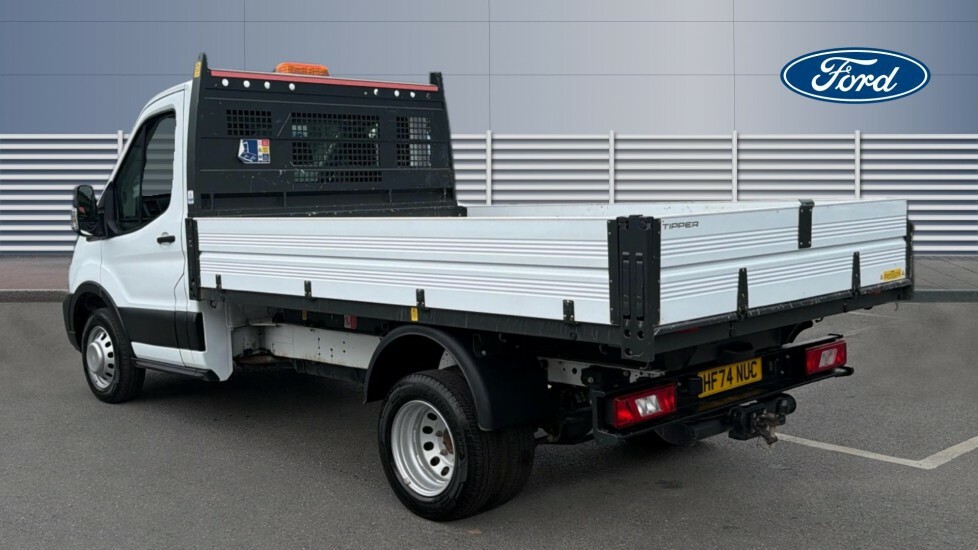Ford Transit Custom Leader White #2