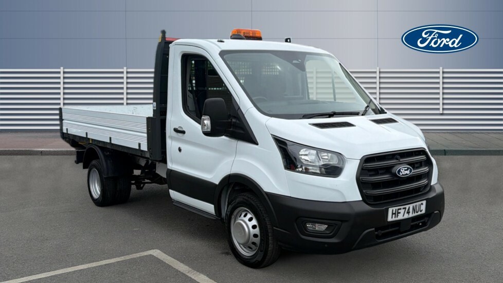 Ford Transit Custom Leader White