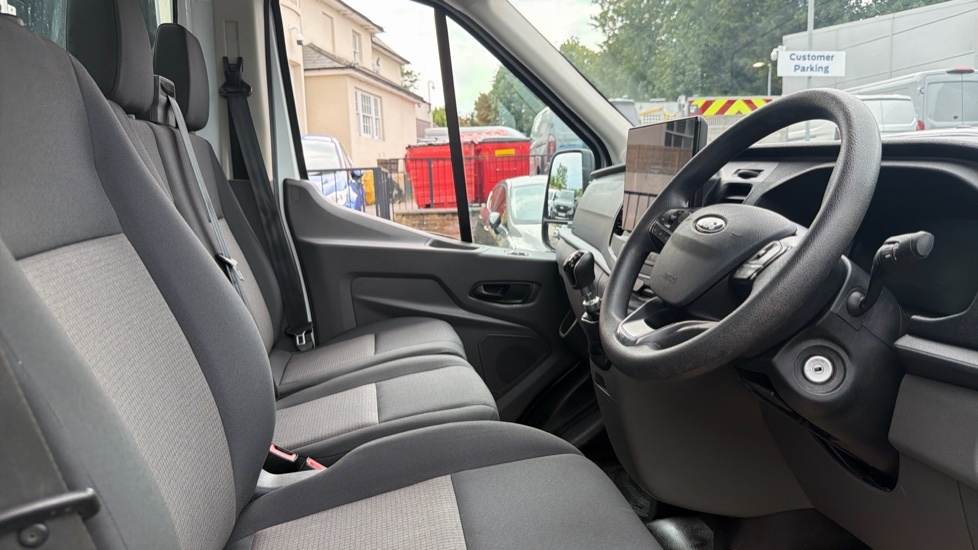 Ford Transit Custom Leader White #4