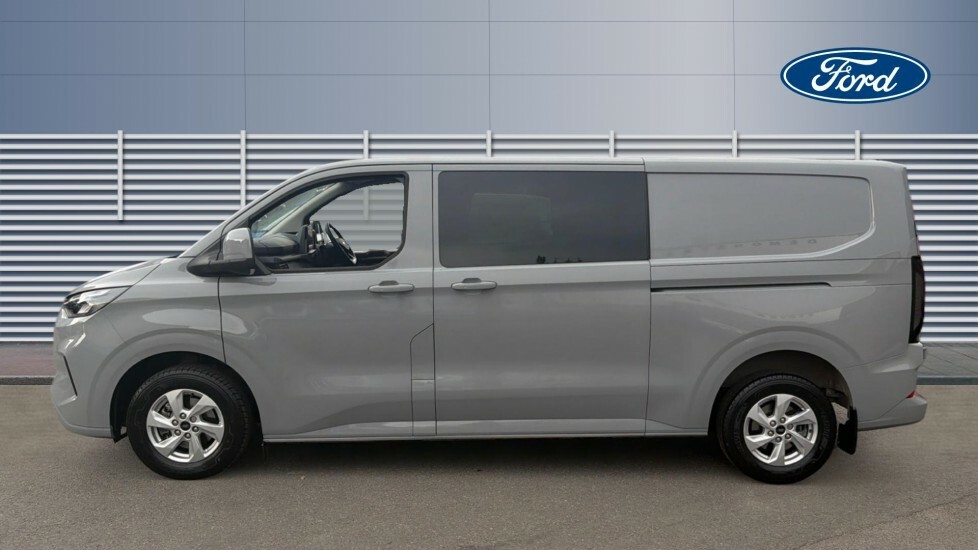 Ford Transit Custom Limited Grey #4