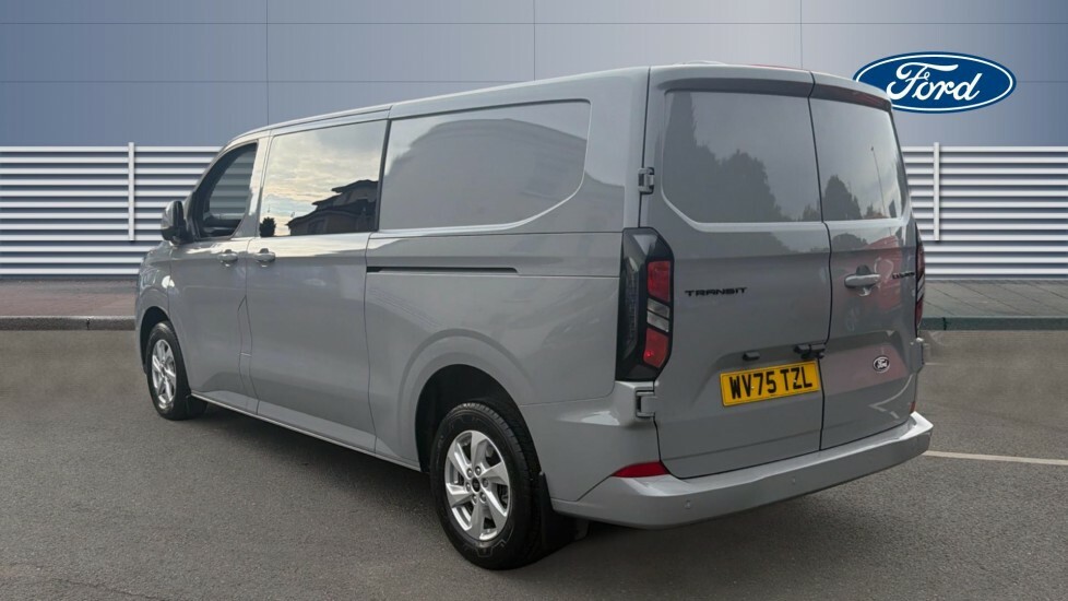 Ford Transit Custom Limited Grey #2