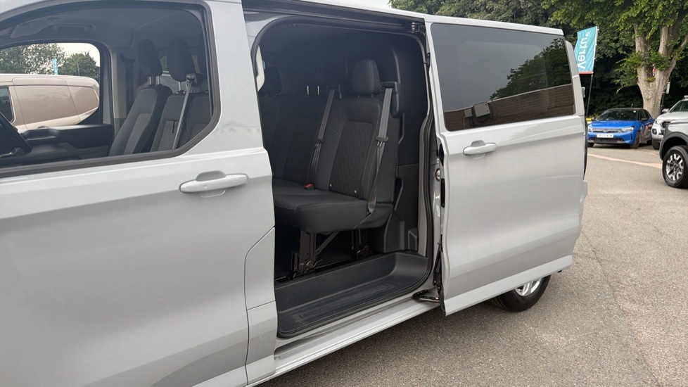 Ford Transit Custom Limited Grey #5