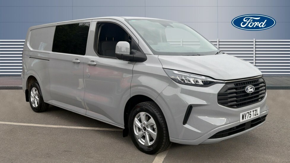 Ford Transit Custom Limited Grey