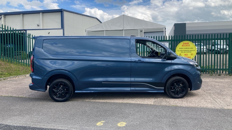 Ford Transit Custom 350 Limited L2 H2 Mwb Medium Roof Fwd 2.0 Eco Grey #9