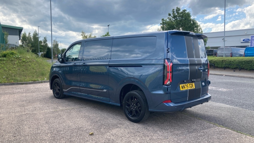 Ford Transit Custom 350 Limited L2 H2 Mwb Medium Roof Fwd 2.0 Eco Grey #10