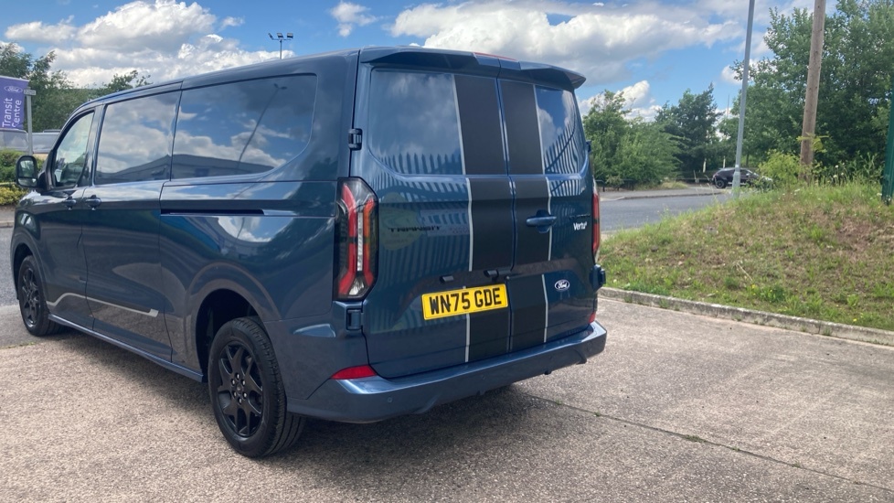 Ford Transit Custom 350 Limited L2 H2 Mwb Medium Roof Fwd 2.0 Eco Grey #22