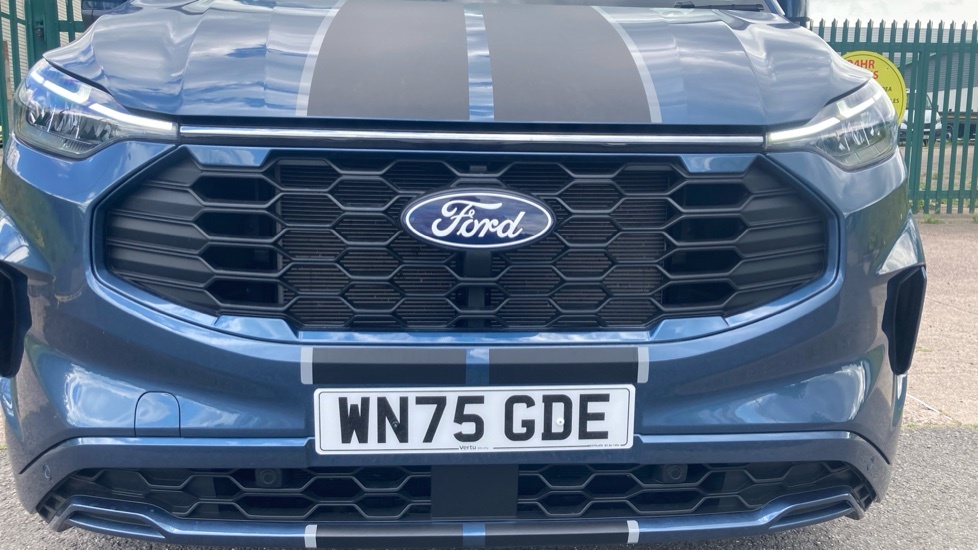 Ford Transit Custom 350 Limited L2 H2 Mwb Medium Roof Fwd 2.0 Eco Grey #25