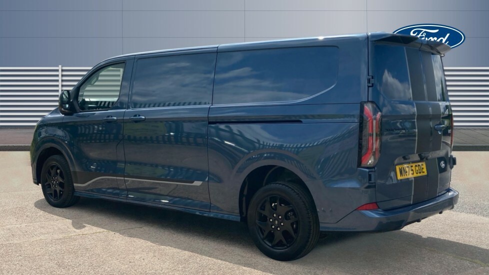 Ford Transit Custom Sport Blue #2