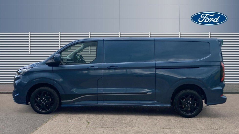 Ford Transit Custom Sport Blue #4