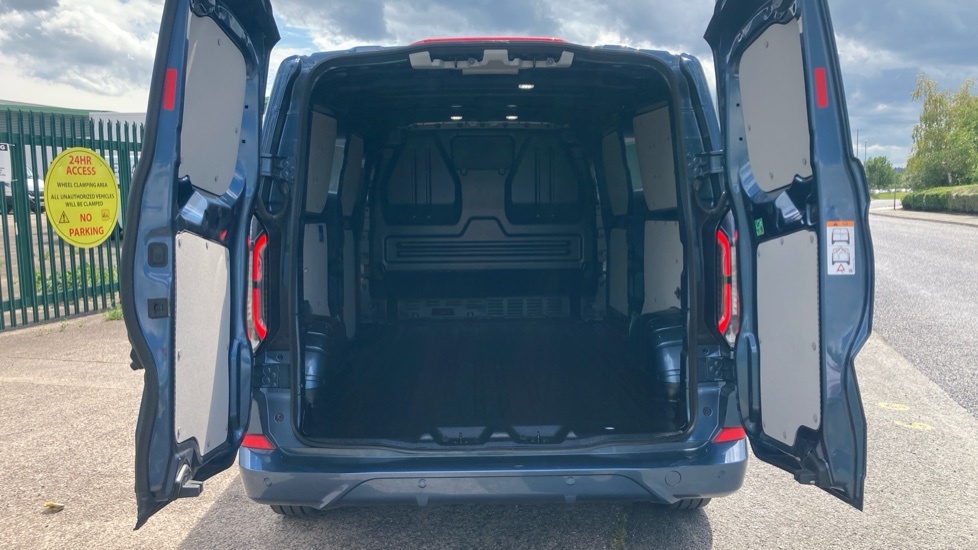 Ford Transit Custom Sport Blue #3