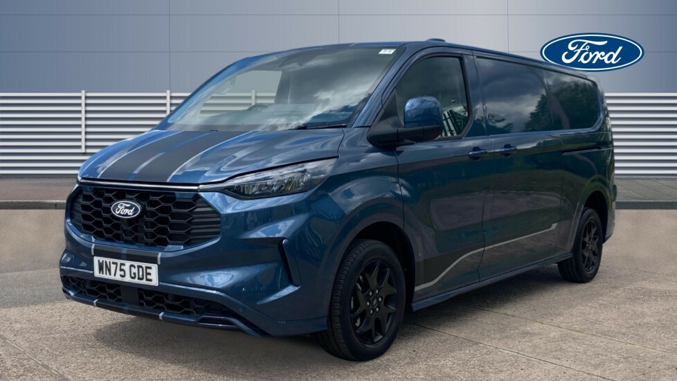 Ford Transit Custom 350 Limited L2 H2 Mwb Medium Roof Fwd 2.0 Eco Grey #7