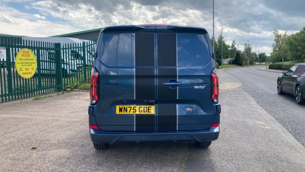 Ford Transit Custom 350 Limited L2 H2 Mwb Medium Roof Fwd 2.0 Eco Grey #11