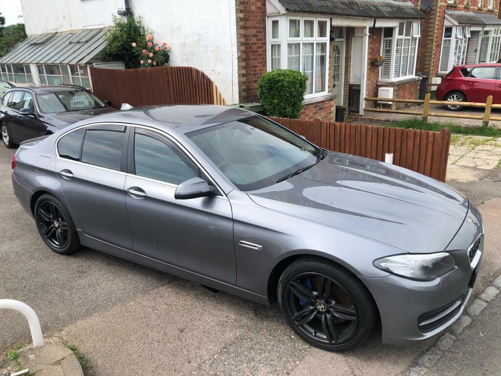 BMW 5 Series 3.0 535I Activehybrid 5 Se Euro 6 S S Grey #5